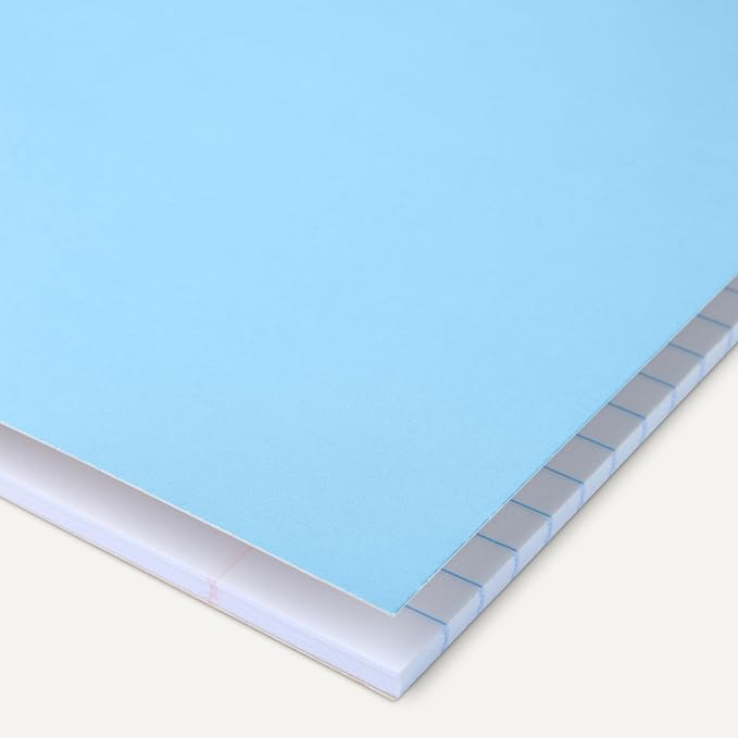 Amazon Basics Wide Ruled Spiral Notebooks, 8" x 10-1/2", 70 Sheets, Assorted Pastel Solid Colors, 5 Pack