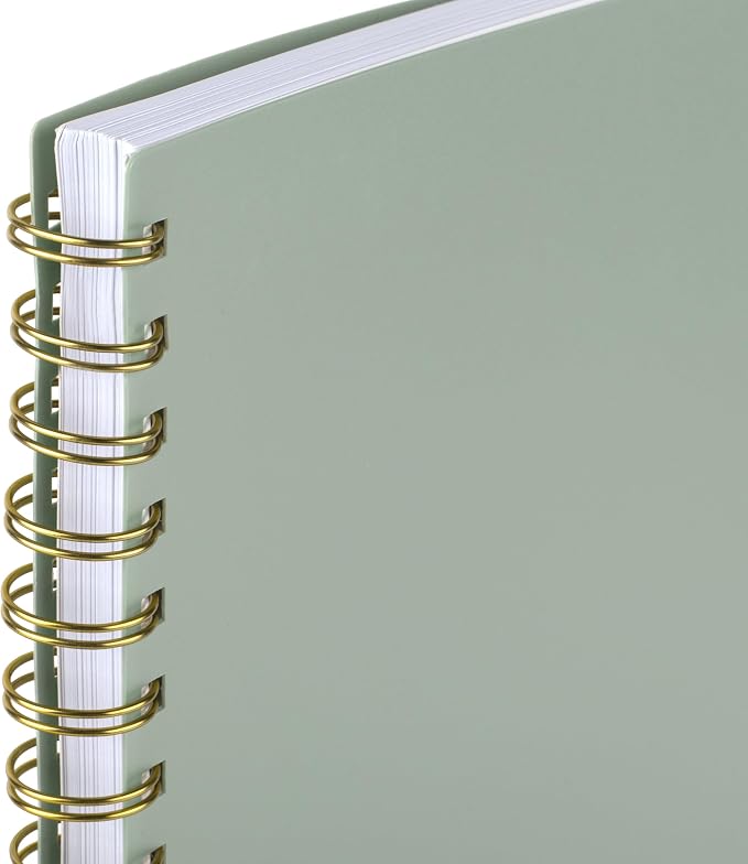 Mead Planner 2026-2027 Weekly & Monthly Academic 15-Month April-June, 8.5" x 11", Soft Grass (CAW62093)