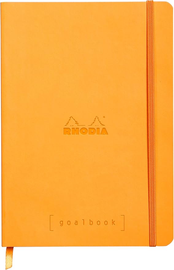 Rhodia Goalbook Journal, A5, Dotted - Orange