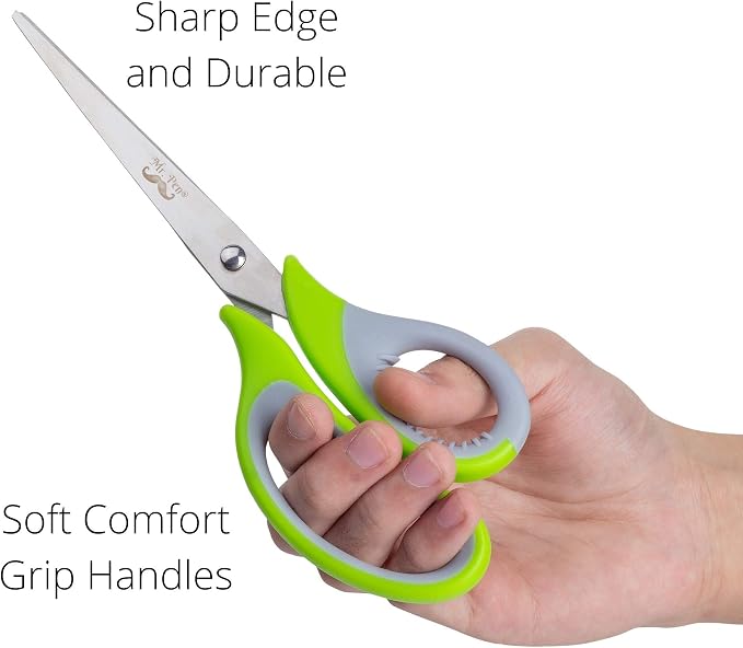 Mr. Pen- Multipurpose Scissors, 8 inch, Pack of 4, Scissor