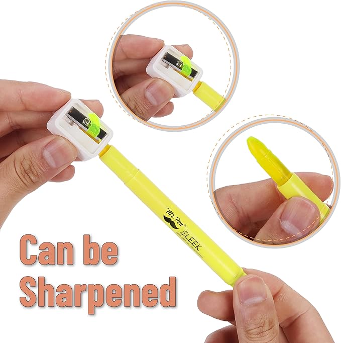 Mr. Pen- No Bleed Gel Highlighters, Colorful, 12 Pack | Bible Highlighters and Pens No Bleed, Bible Markers for Study, Journaling, School Supplies and Accessories