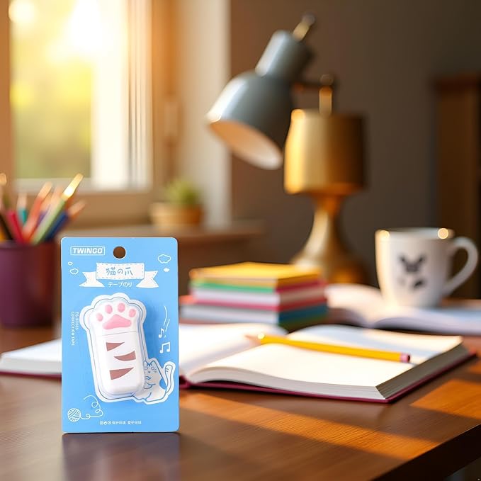 Correction Tape, Practical Stationery, Portable Correction Supplies, Cat Claw Correction Tape, White Out Corrector for Kids Students School Office Supplies