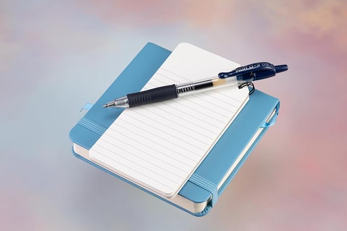 Pilot G2 Premium Refillable and Retractable Rolling Ball Gel Pens, Extra Fine Point, Gel Ink Pens, 0.5mm, Navy Blue Ink, 12-Pack