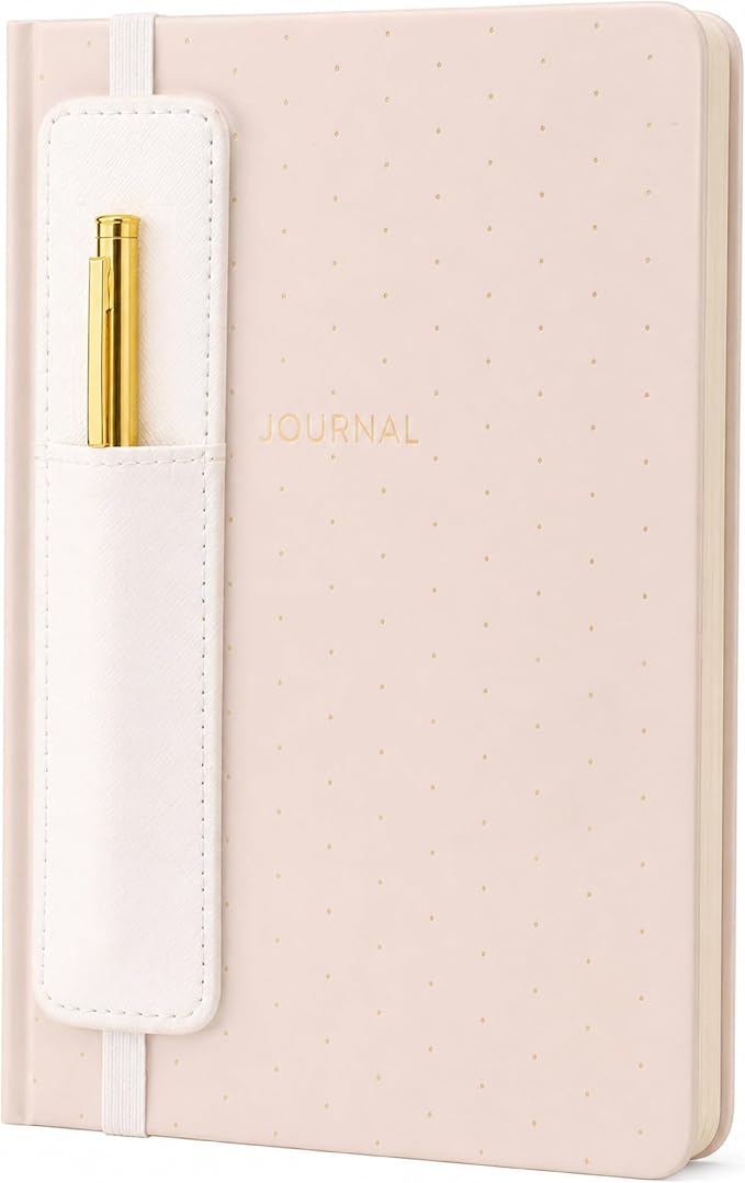 WORLD TRAVELER Eccolo A5 Hardbound Journal Notebook 256 Ivory Lined Pages | Sturdy Flexible Hardcover, 80GSM Acid-Free Ivory Pages, Smyth-Sewn Lay-Flat Binding, Ribbon Bookmark