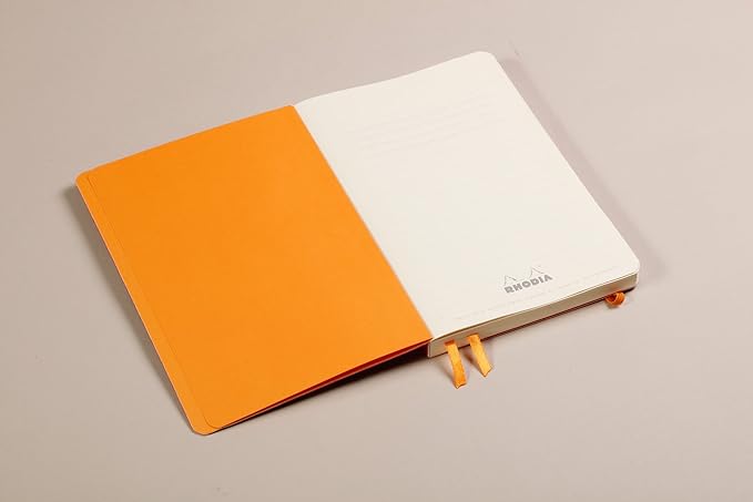 Rhodia Goalbook Journal, A5, Dotted - Taupe