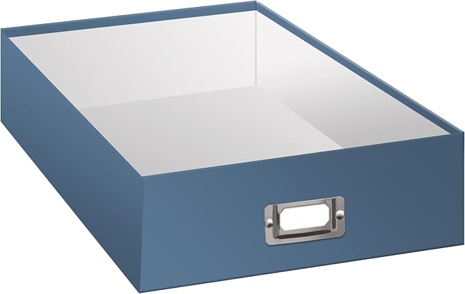 Pioneer Jumbo Scrapbook Storage Box, Sky Blue