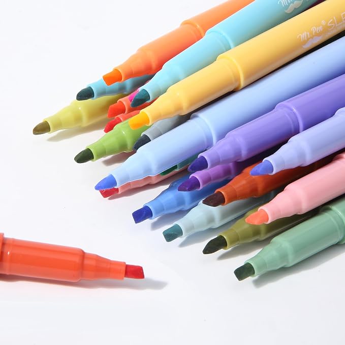 Mr. Pen- Highlighters, 36 Pack, Assorted Colors, Chisel Tip, Quick-Dry | Smear-Resistant, Odorless Highlighters for School, Office & Journaling