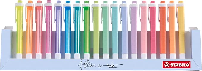 STABILO - swing cool - Highlighter - Deskset of 18 - Assorted colors