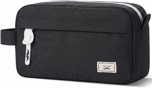 Mr. Pen- High Capacity Pencil Case, Large Pencil Pouch with 3 Compartments and 2 Pockets, Large Pencil Bag with Smooth Zipper, Cute Pencil Case Pouch Organizer, School Supplies for Teens