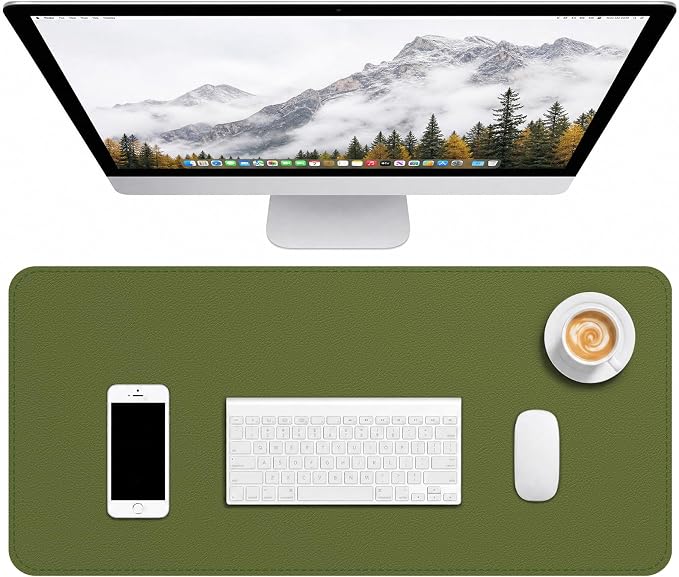 Desk Pad, Desk Matt for Desktop, Keyboard Mats for Desk, Large Desk Mat | Cork Desk Mat, Mouse Pads for Desk, Desk Pad Mat, Large Mouse Pad for Desk, Keyboard Mat, Computer Mats for Desktop