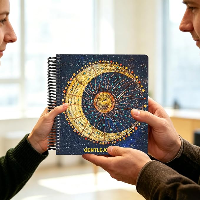 Hardcover Sketchbook,7.2" x 8.3" Spiral Bound Drawing Pad | 150gsm(92lb)Acid-Free Thick Paper,Blank Art Journal for Adults,Artists&Beginners,Ideal for Sketching,Doodling and Mixed Media