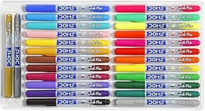 Doms Brush Pens (26 Shades)