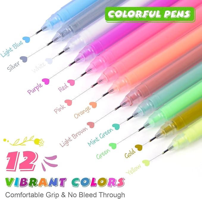 24 Pcs Mini Inspirational Notebooks Bulk with 24 Colorful Pens， 3.5"x5.5" | Small Pocket Journal Notepads Set, Motivational Bulk Gifts for Women Men Teacher Students Kids, End of School Year Gift Bulk