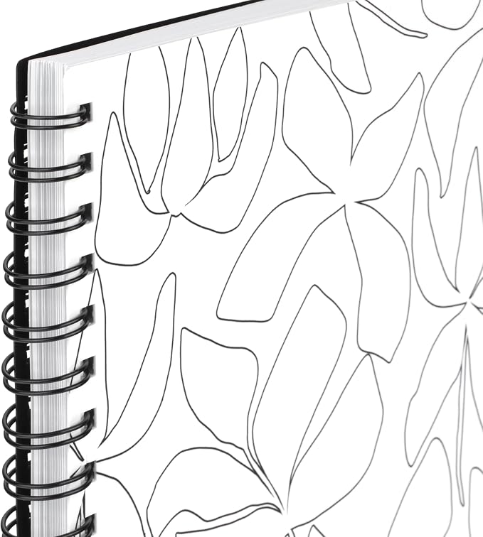 Mead Cambridge 2027 Planner, Weekly & Monthly, 15-Month Oct-Dec, 8.5" x 11", Aralia (1806-905-27)