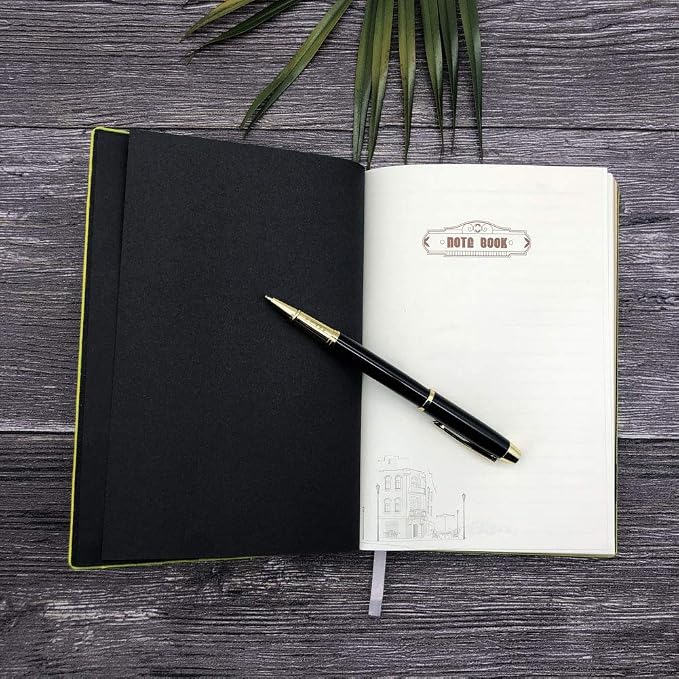 Vintage 3D Owl Cover Embossed Leather Writing Journal +Pen Set,A5,200Pages,Antique Handmade Daily Notepad Sketchbook,Travel Diary&Notebook to Write in,for Women Men