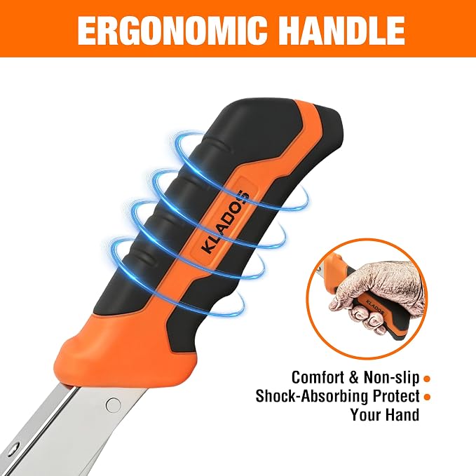 Heavy Duty Hammer Tacker Stapler Kit, All-Steel with Jam-Resistant Mechanism, 1200 T50 Staples (1/4 in & 5/16 in) and Work Gloves for House Wrap, Insulation & DIY 1050301