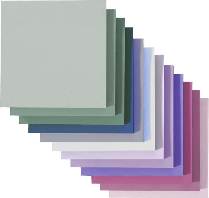 Mr. Pen- Sticky Notes, 3"x3", 12 Pads, 600 Sheets, Colorful | Sticky Notes Bulk, Self-Stick Note Pads, Perfect for Office, School, Home, Study & Organization