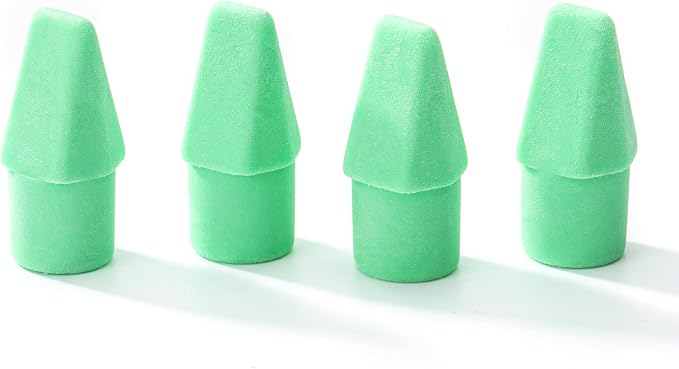 Mr. Pen- Pencil Erasers Toppers, 120 Pack, Green, Erasers for Pencils | Pencil Top Erasers, Pencil Eraser