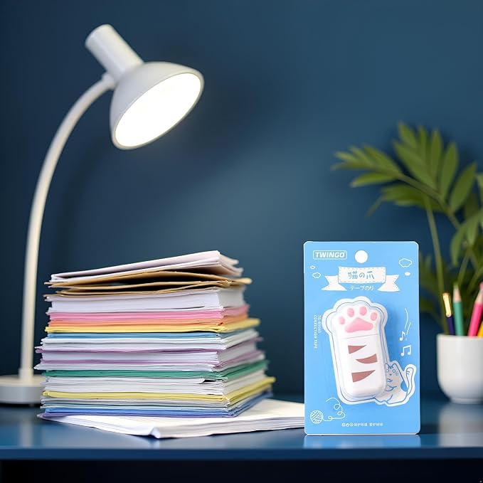 Correction Tape, Practical Stationery, Portable Correction Supplies, Cat Claw Correction Tape, White Out Corrector for Kids Students School Office Supplies