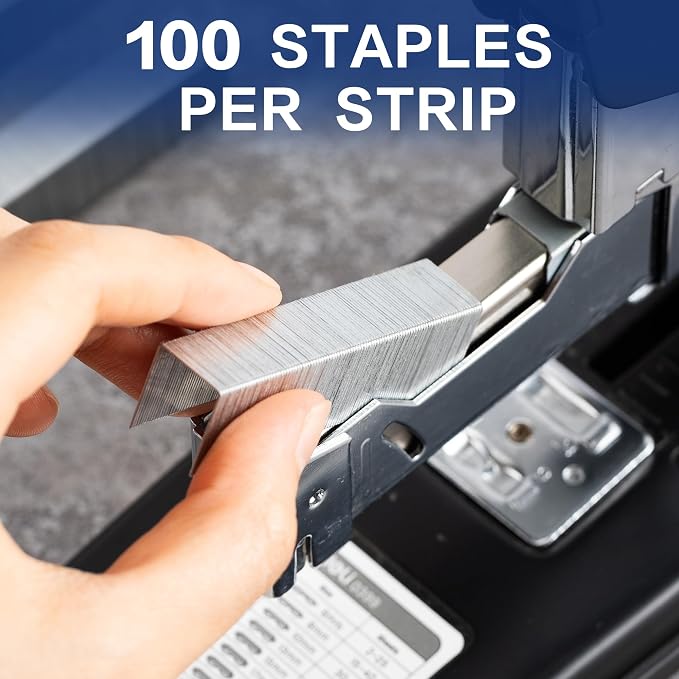 Deli Staples, Premium Heavy Duty Staples for Heavy Duty Staplers, 5/8'' Length, 20-120 Sheet Capacity, 100/Strip, 3000/Box