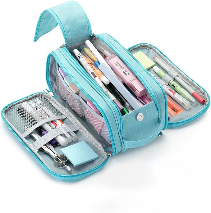 Mr. Pen- Large Capacity Pencil Case, Big Capacity Pencil Case | Big Pencil Pouch, Pencil Bag, Pen Case, Pen Pouch, Pen Bag, Pencil Pouches, Pencil Bags, Big Pencil Case, Large Pencil Case