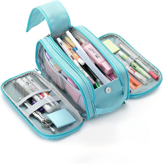 Mr. Pen- Large Capacity Pencil Case, Big Capacity Pencil Case | Big Pencil Pouch, Pencil Bag, Pen Case, Pen Pouch, Pen Bag, Pencil Pouches, Pencil Bags, Big Pencil Case, Large Pencil Case