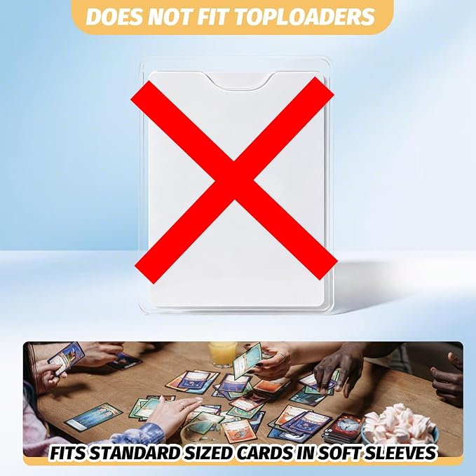 GERMUN 3 Ring 9 Pocket Zipper Card Binder, 720 Double Sided Standard PU Trading Card Album Folder for TCG & Sports Cards, Not Fit Top Loaders (white)