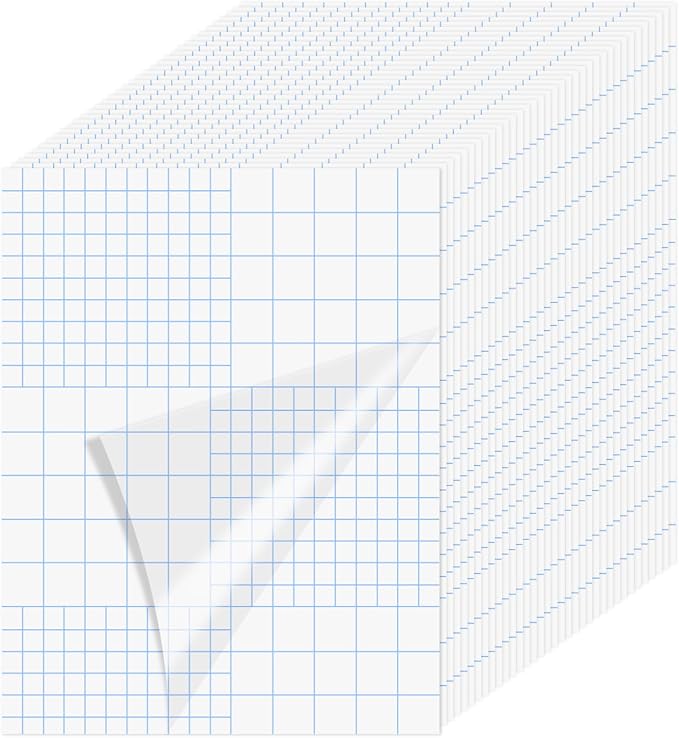 36 Sheets Transparent Laminate Sheets Self Adhesive Laminating Sheets | 8.5x11 inch Waterproof Cold Lamination Sheets Vinyl Overlay Film for Sticker Paper, Cricut Crafts, Photo -100% Clear