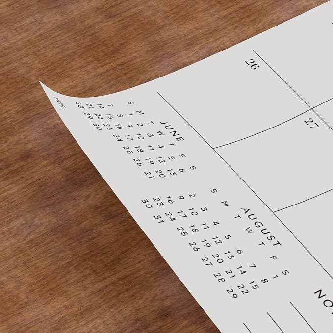 Jotsome Large Wall Calendar 2026-2027, Monthly Wall Calendar From July 2026 to December 2027 17 x 22 inch in Home and Office for Easy Organizing
