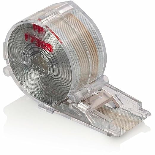 Swingline Standard Staple Cartridge, 1/4" Leg Length, 30 Sheet Capacity, for Swingline Heavy Duty Stapler, 5,000 Staples per Cartridge (50050)