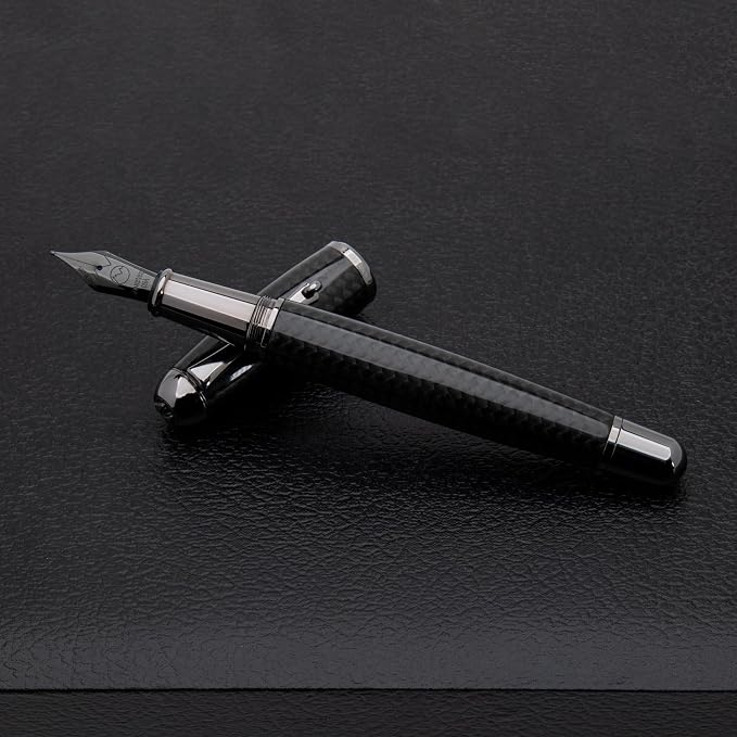 Monteverde USA #6 JoWo Stainless Steel Nib (Black) - Medium Nib