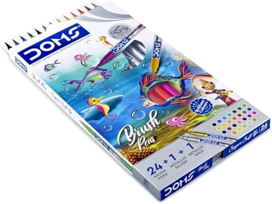 Doms Brush Pens (26 Shades)