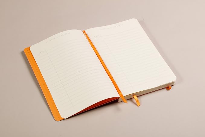 Rhodia Goalbook Journal, A5, Dotted - Black (117742C)