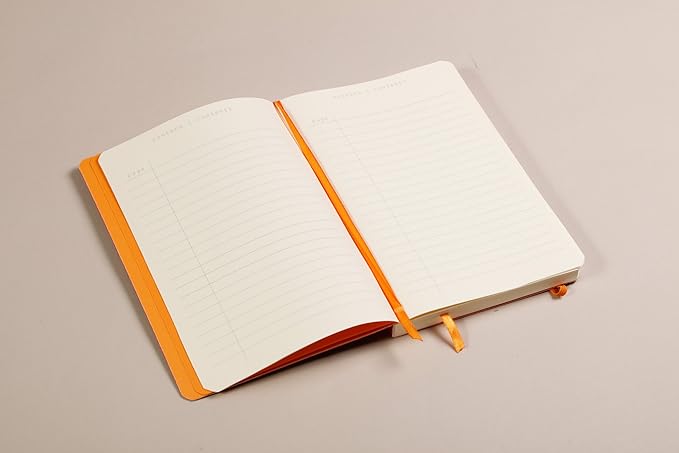 Rhodia Goalbook Journal, A5, Dotted - Taupe