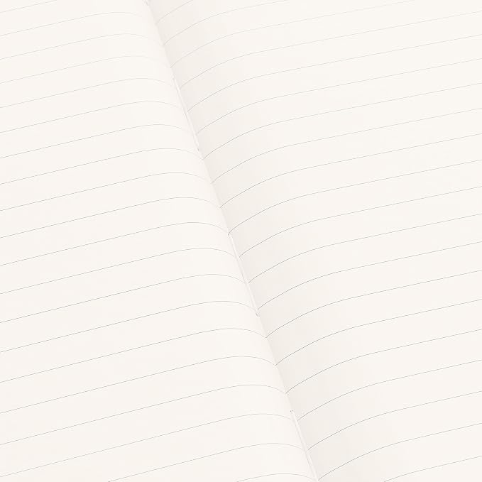 LEUCHTTURM1917 - Notebook Hardcover Medium A5-251 Numbered Pages for Writing and Journaling (Ink, Ruled)