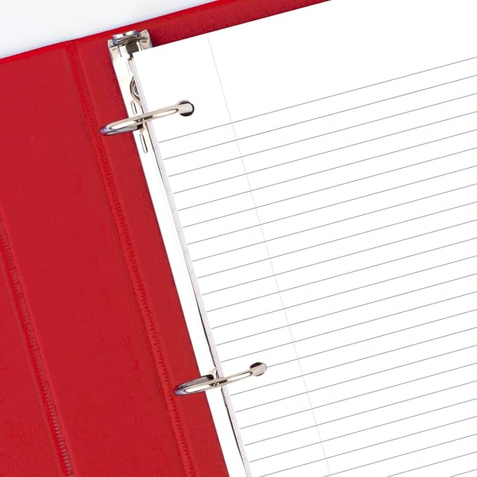 Mead Loose Leaf Paper, College Ruled Filler Notebook Paper, 8-1/2" x 11", 400 Sheets, Fits 3-Ring Binder (170046-ECM)