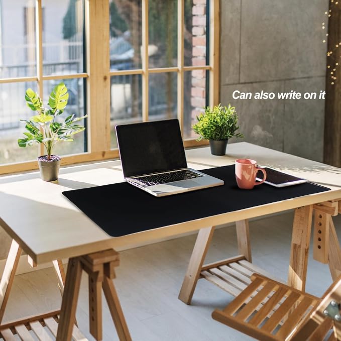XXL Gaming Mouse Pad 31.5x15.7 Professional Large Mouse Pad & Computer Game Mouse Mat-80x40 blackus