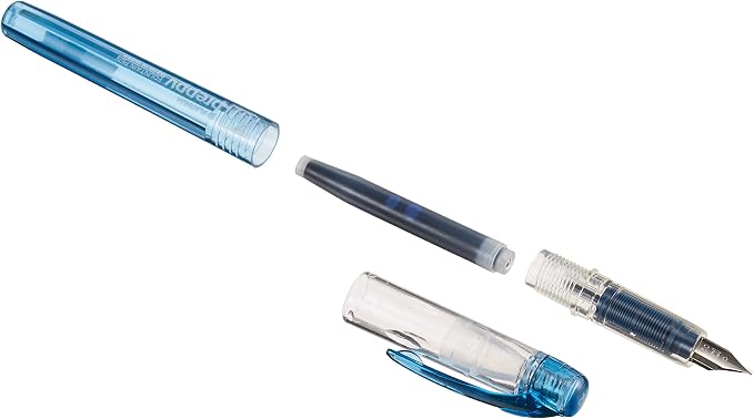 Platinum Preppy Fountain Pen 02 Extra-Fine Blue Black
