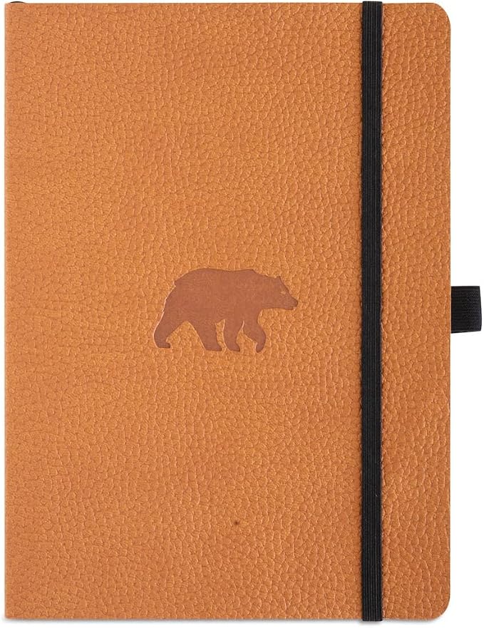A5+ SC Brown Bear Dotted