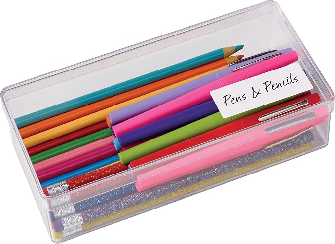 Avery Mailing Address Labels, Inkjet Printers, 350 Labels, 1-1/3 x 4, Permanent Adhesive, 5 Packs (8162)
