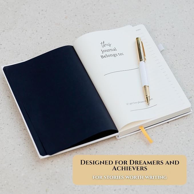 Veway Premium Tree of Life Journal and Pen Set for Women (Radiance) | 224-Page Hardcover Notebook, Elegant Gift Box & Refillable Gold Pen | A5 Aesthetic Writing Journal & Inspirational Gift