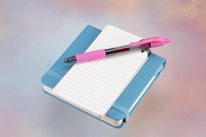 Pilot G2 Premium Refillable and Retractable Rolling Ball Gel Pens, Fine Point, 0.7 mm, Pink Ink Pens, 12-Pack