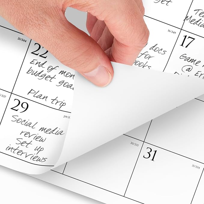 AT-A-GLANCE 2026 Wall Calendar, Monthly, 15" x 12", Medium, Business (997-1-26)
