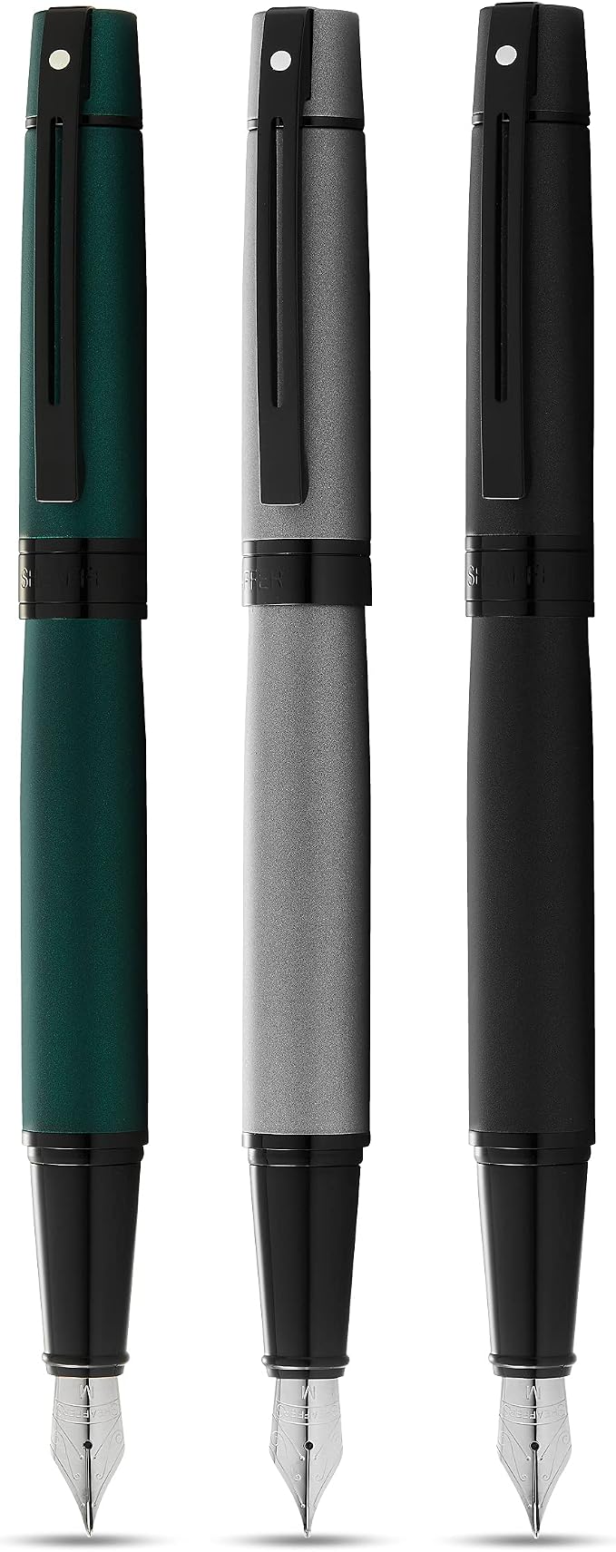 Sheaffer 300 Matte Black Lacquer Fountain Pen