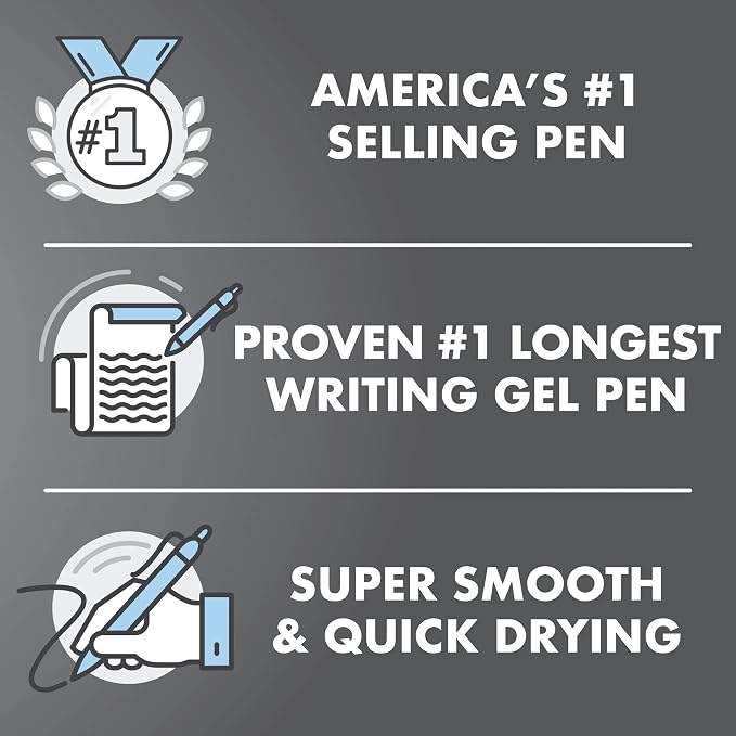 PILOT G2 Premium Gel Roller Pens,Fine Point 0.7 mm,Blue Ink Pens Fine Point,- Ideal for School,Journaling,and Office Writing,4 Count (Pack of 2)