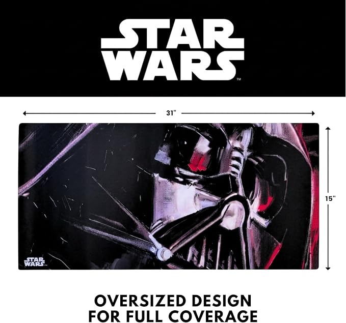 Solo Leveling Large Gaming Mouse Pad 31"x15" XL Computer Desk Mat, Anime | Oversized 31x15in Solo Leveling anime gaming mouse pad, smooth fabric top, stitched edges, non-slip rubber base.