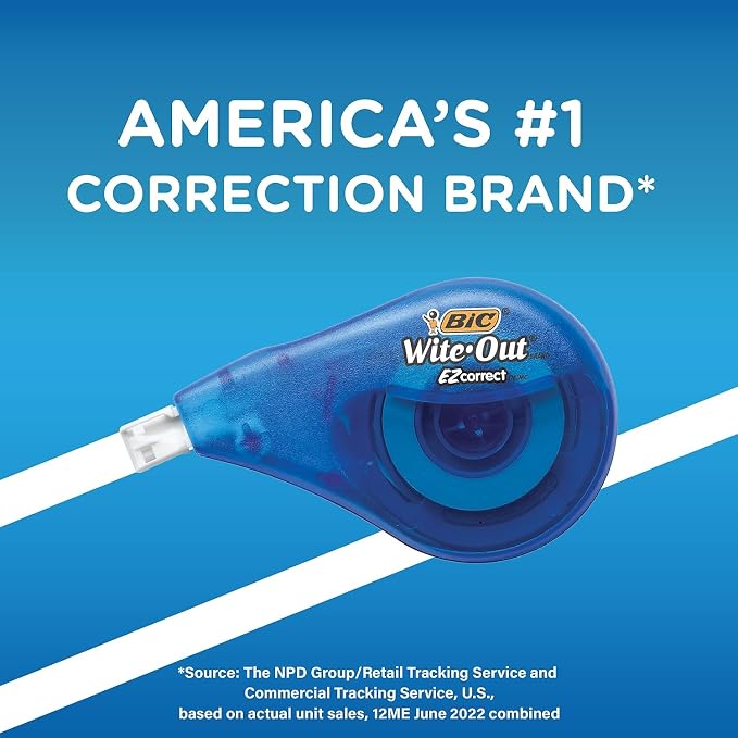 BICWOTAPP418 - BIC Correction Tape