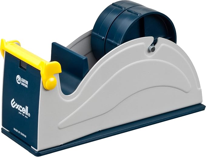 GGR Supplies ET-12270 Blue/Grey Premium Steel Desk Top Dispenser: 2 in. Wide (3 in. core). Manufactured by EXCELL