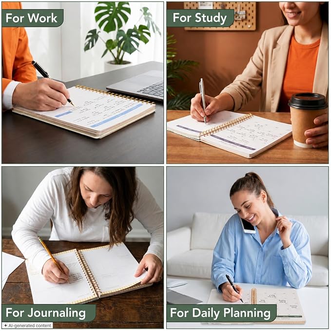 Mr. Pen- Homeschool Planner 8.5" x 11" | Designed in Partenership with Teach Them Diligently, Undated Weekly & Monthly Organizer, Spiral Bound
