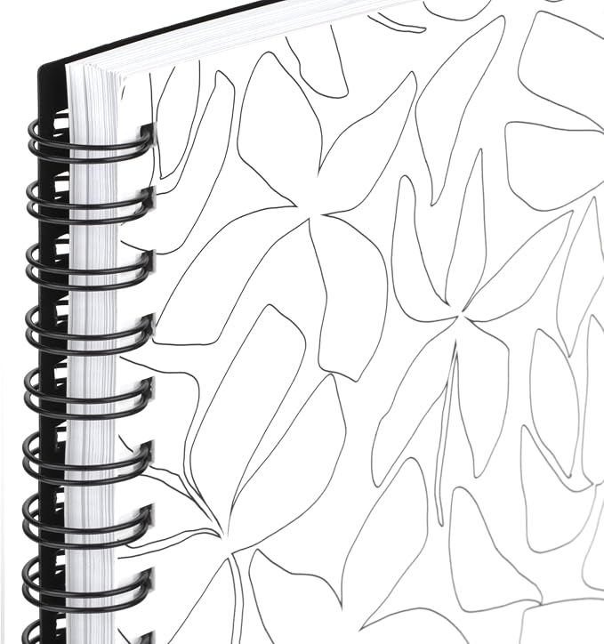 Mead Cambridge 2027 Planner, Weekly & Monthly, 15-Month Oct-Dec, 5.5" x 8.5", Aralia (1806-200-27)